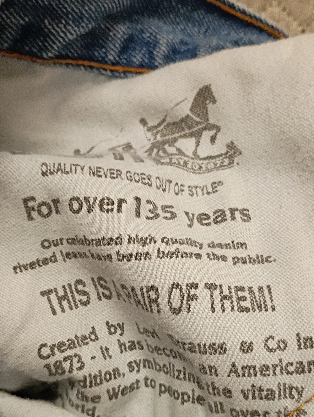 Levis levis 550